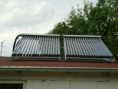 Solárně termický systém - Písek