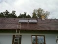 Solárně termický systém - Křenovice