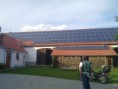 Fotovoltaická elektrárna 29,65kWp - Selibov