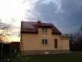 Fotovoltaická elektrárna 7,99 kWp - Oldřichov u Tábora