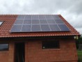 Fotovoltaická elektrárna 4,59 kWp - Český Krumlov