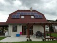 Fotovoltaická elektrárna 4,8kWp - Písek