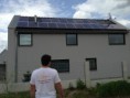Fotovoltaická elektrárna 4,8 kWp - Písek