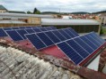 Fotovoltaická elektrárna 10,56 kWp - Písek