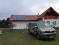 Fotovoltaická elektrárna 4,8 kWp - Hradce u Českých Budějovic