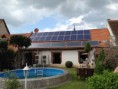 Solární ohřev vody - Němčice u Netolic