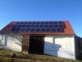 Fotovoltaická elektrárna 8,1kWp Dobešice